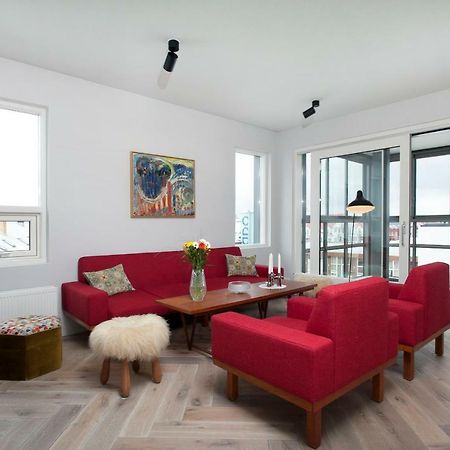 Ocean View Luxury Apartment In Central Reykjavík Dış mekan fotoğraf