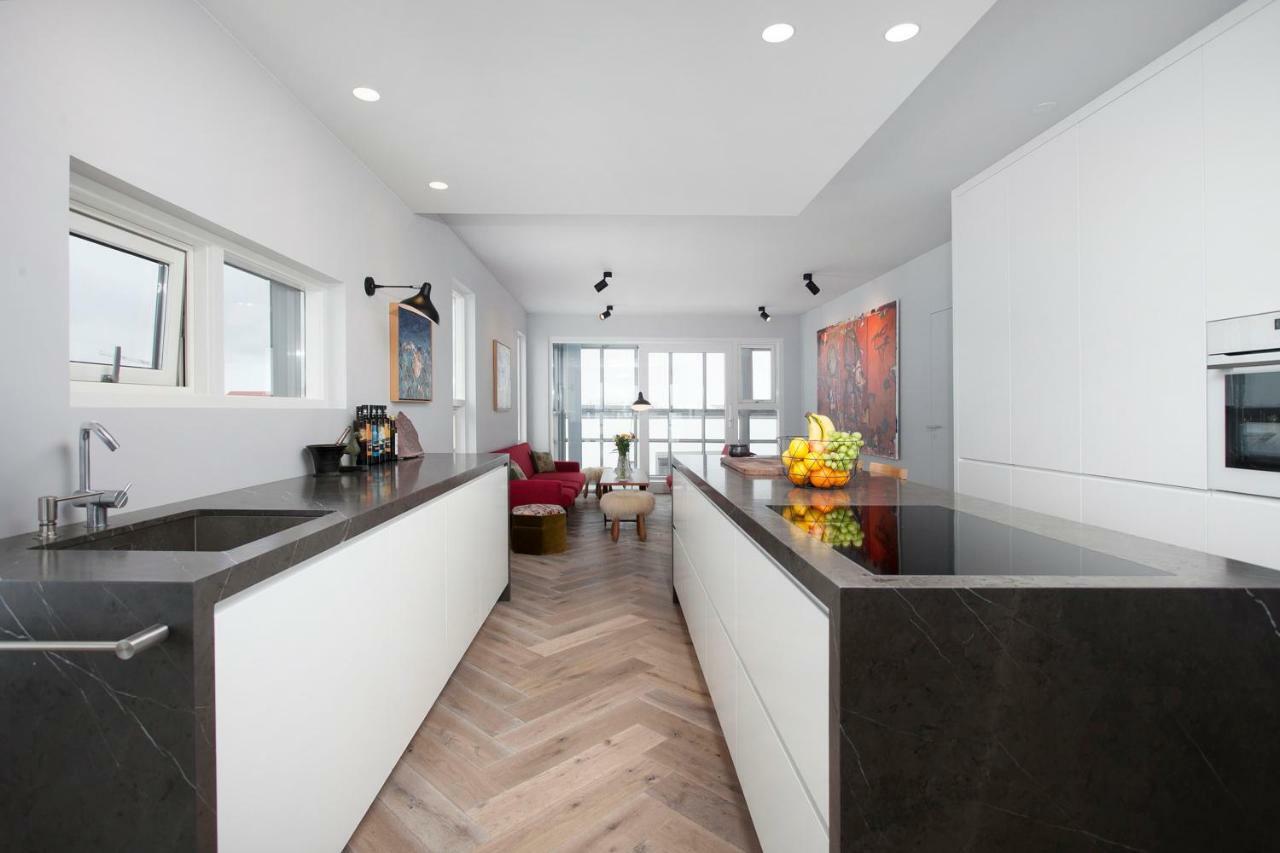 Ocean View Luxury Apartment In Central Reykjavík Dış mekan fotoğraf