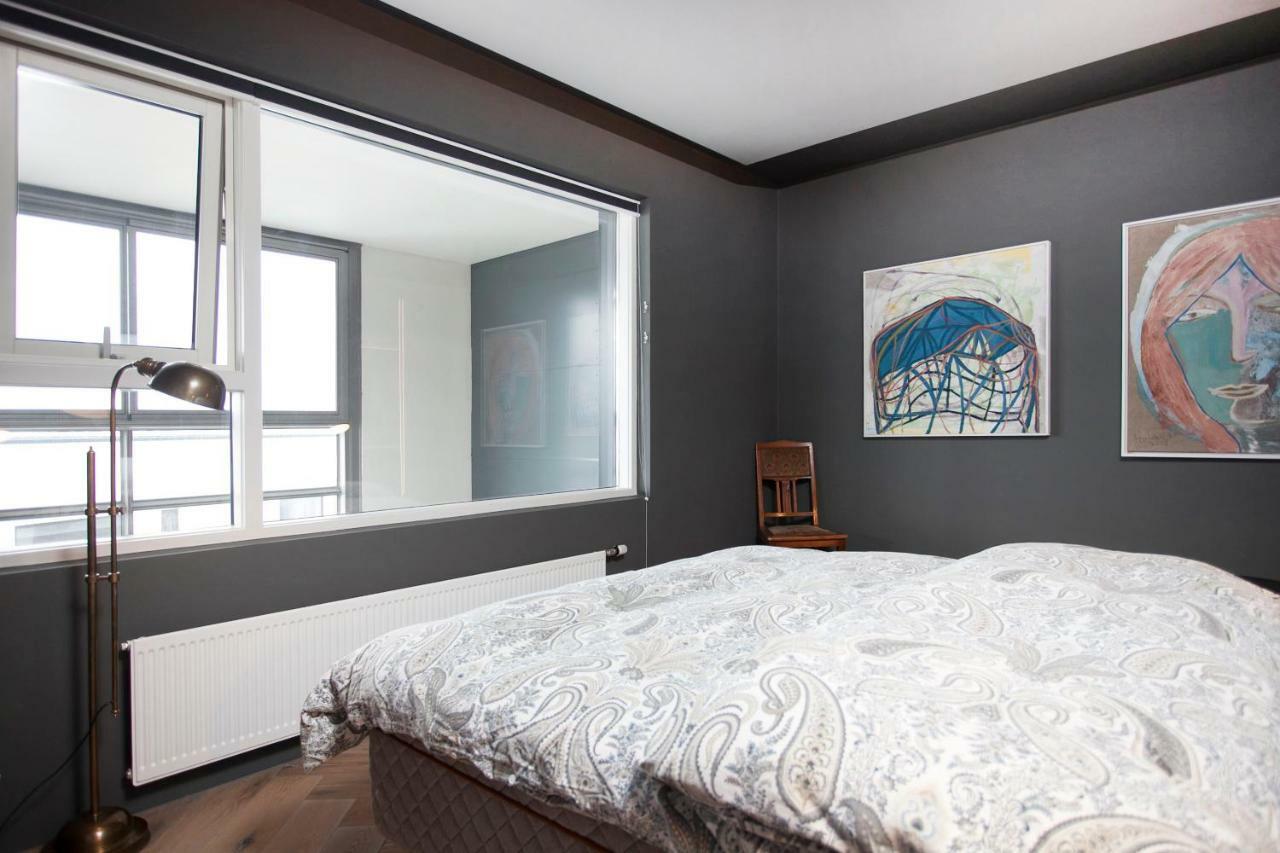 Ocean View Luxury Apartment In Central Reykjavík Dış mekan fotoğraf