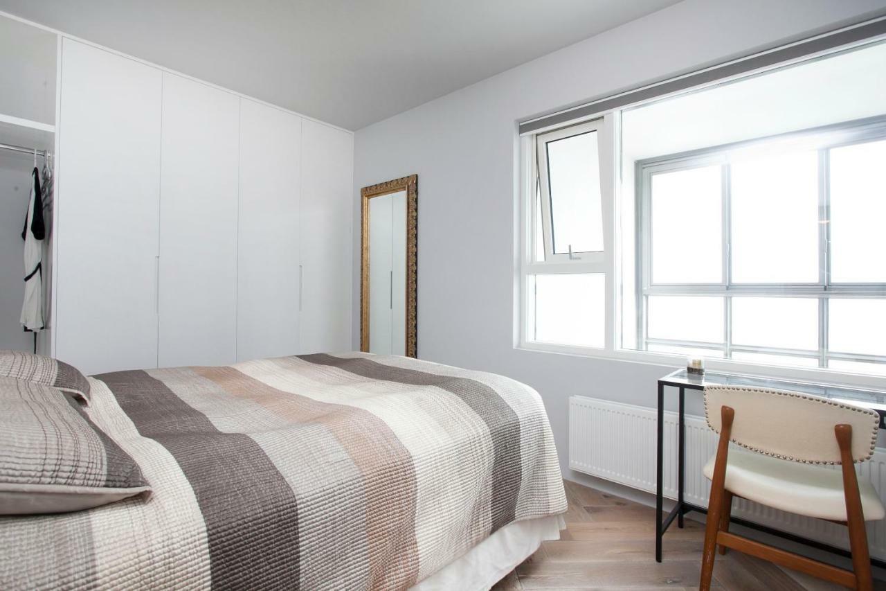 Ocean View Luxury Apartment In Central Reykjavík Dış mekan fotoğraf