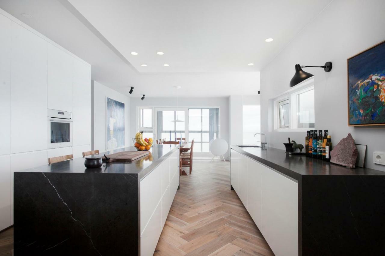 Ocean View Luxury Apartment In Central Reykjavík Dış mekan fotoğraf