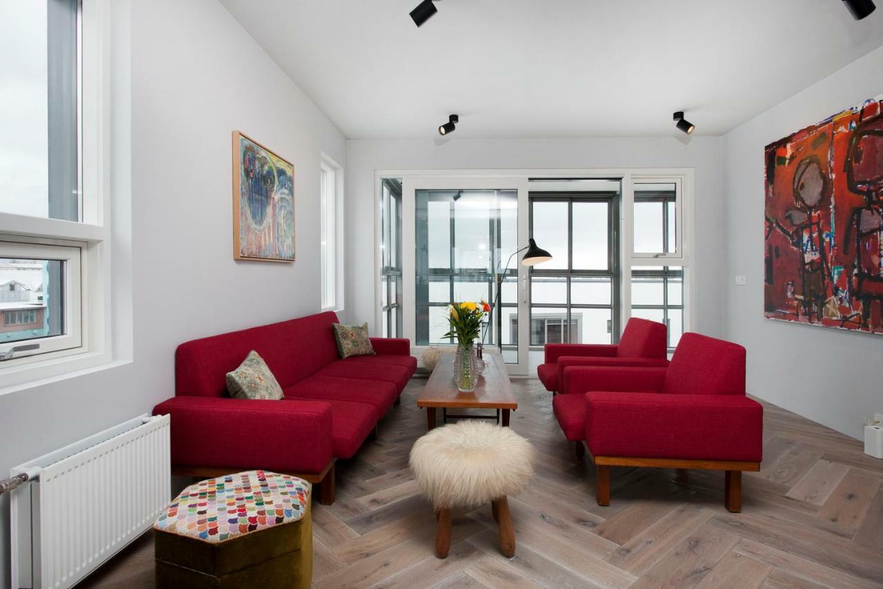 Ocean View Luxury Apartment In Central Reykjavík Dış mekan fotoğraf