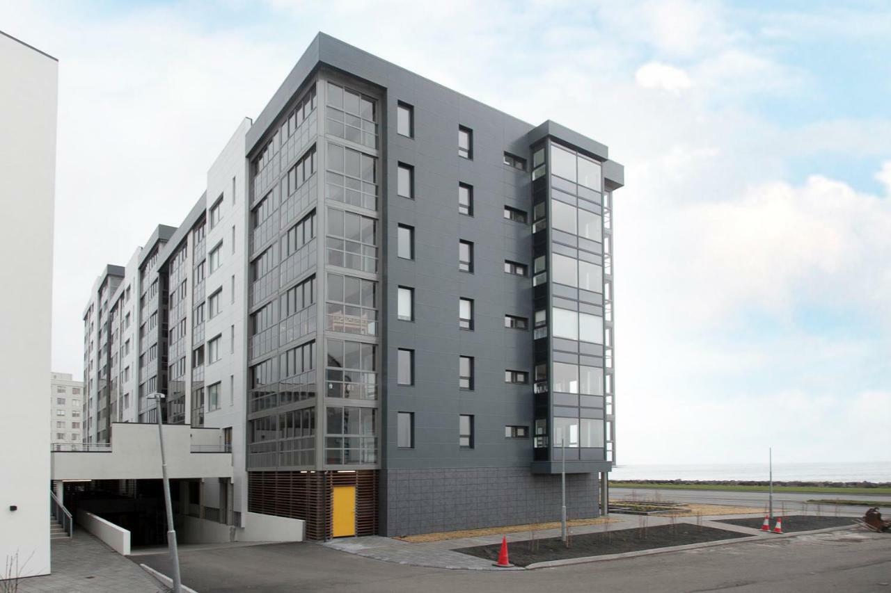 Ocean View Luxury Apartment In Central Reykjavík Dış mekan fotoğraf