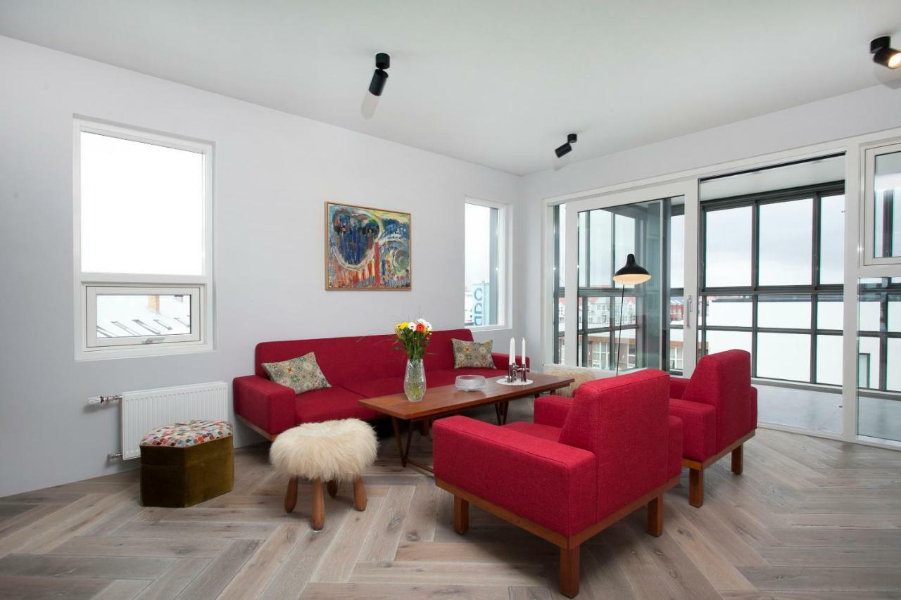 Ocean View Luxury Apartment In Central Reykjavík Dış mekan fotoğraf