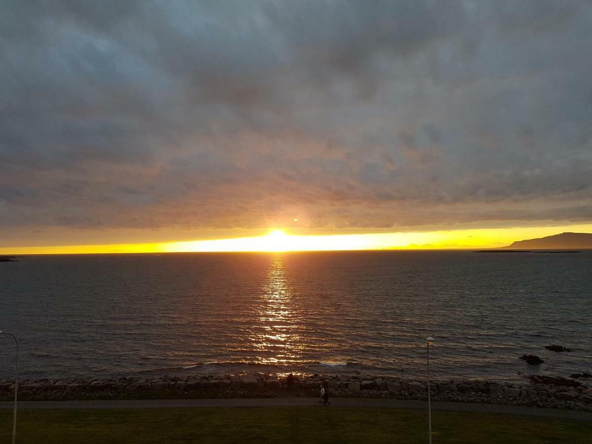 Ocean View Luxury Apartment In Central Reykjavík Dış mekan fotoğraf