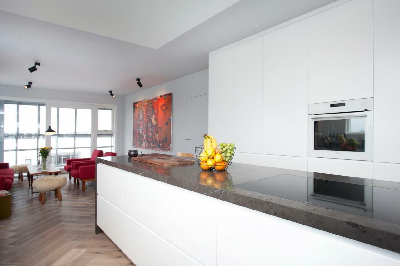 Ocean View Luxury Apartment In Central Reykjavík Dış mekan fotoğraf