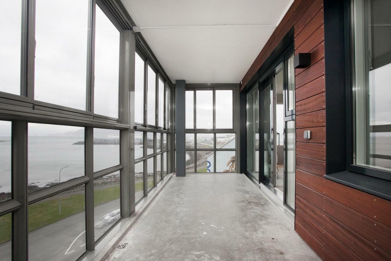 Ocean View Luxury Apartment In Central Reykjavík Dış mekan fotoğraf