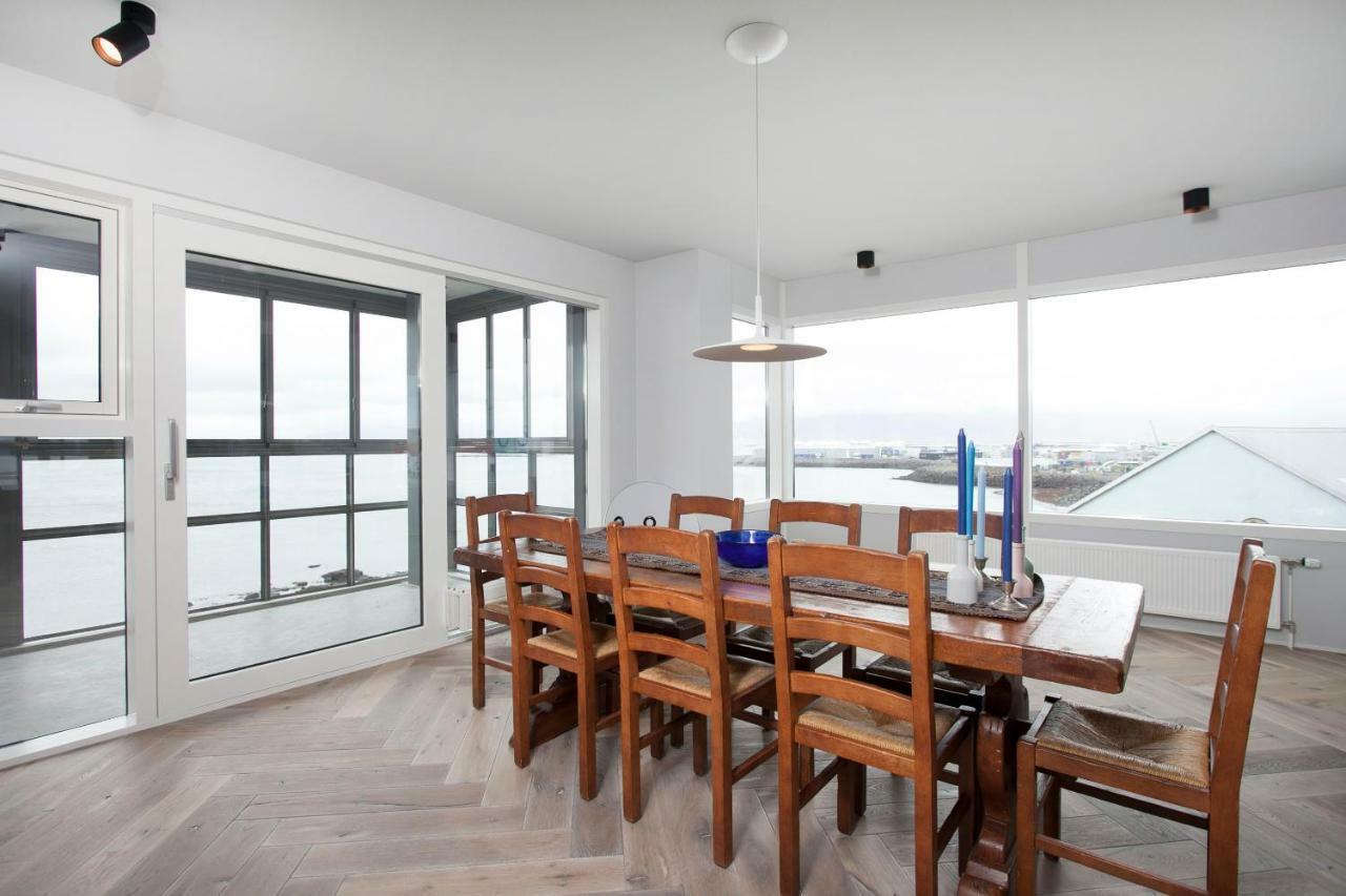 Ocean View Luxury Apartment In Central Reykjavík Dış mekan fotoğraf
