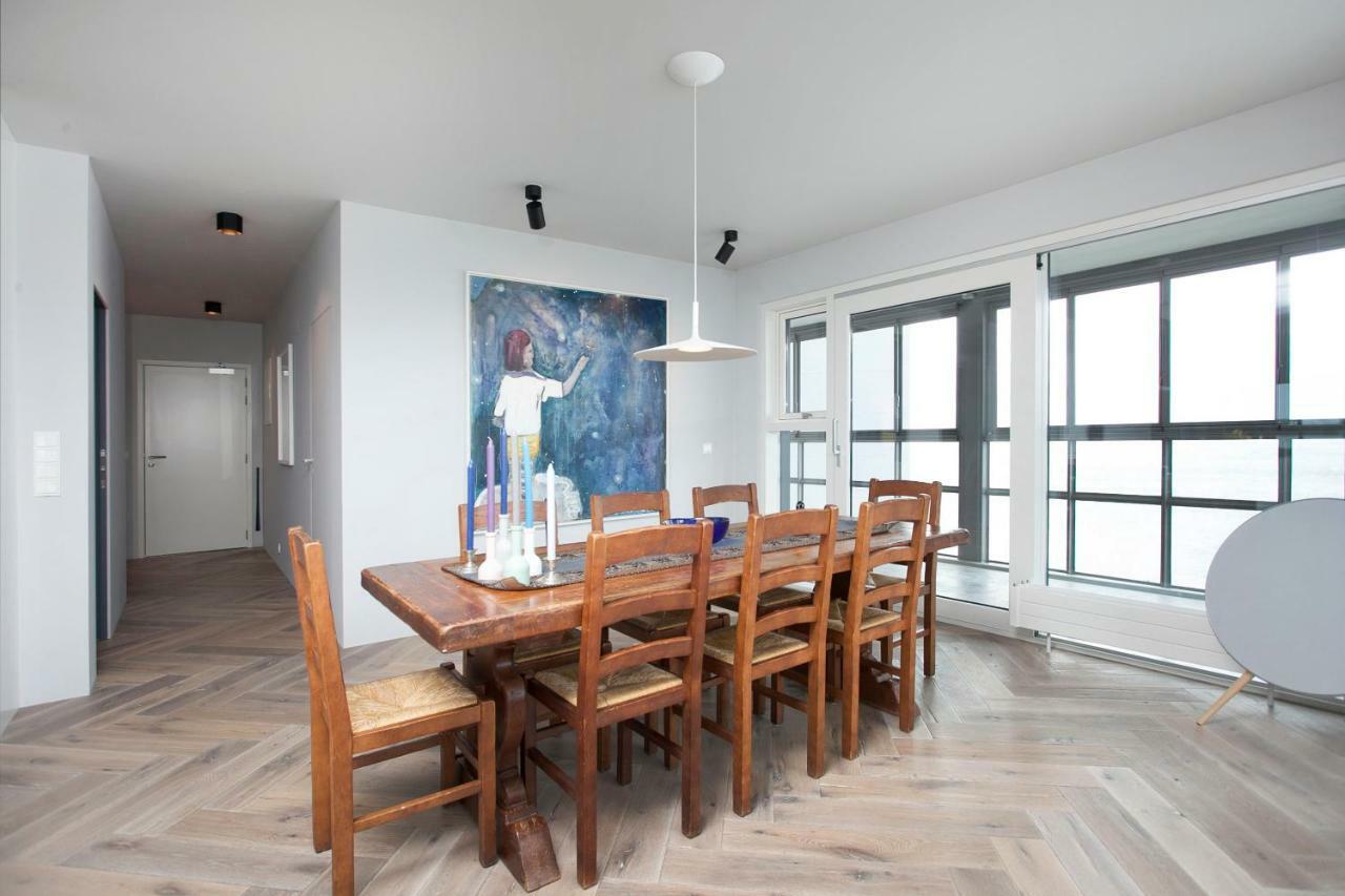 Ocean View Luxury Apartment In Central Reykjavík Dış mekan fotoğraf